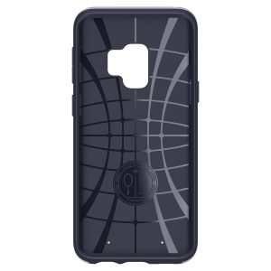 Samsung Galaxy S9 Spigen Original Neo Hybrid Dual Layer Case - Arctic Silver