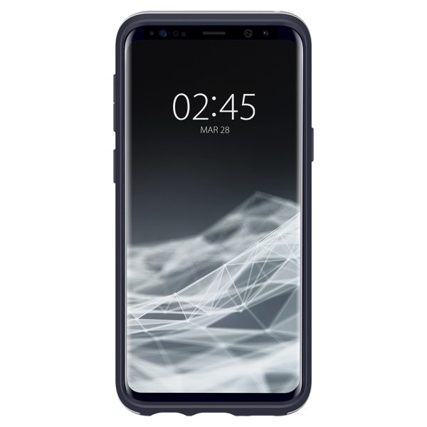 Samsung Galaxy S9 Spigen Original Neo Hybrid Dual Layer Case - Arctic Silver