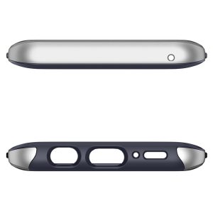 Samsung Galaxy S9 Spigen Original Neo Hybrid Dual Layer Case - Arctic Silver