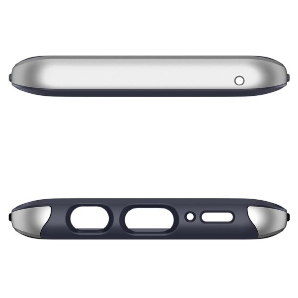Samsung Galaxy S9 Spigen Original Neo Hybrid Dual Layer Case - Arctic Silver