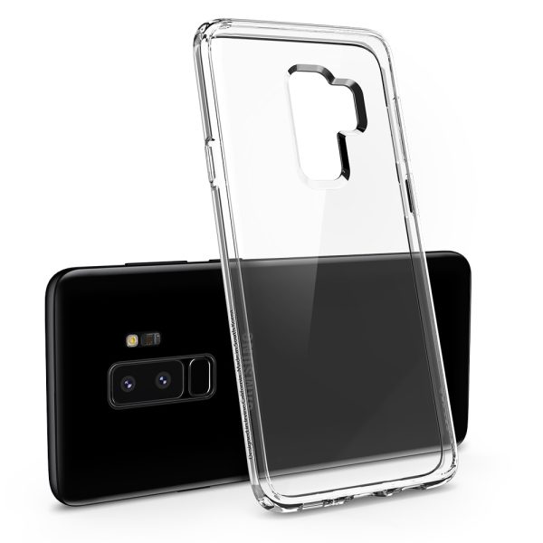 Samsung Galaxy S9 Plus Spigen Original Ultra Hybrid Case - Crystal Clear