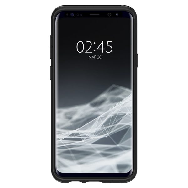 Samsung Galaxy S9 Plus Spigen Original Neo Hybrid Dual Layer Case - Shiny Black
