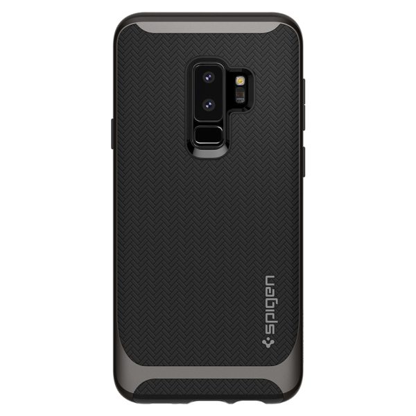 Samsung Galaxy S9 Plus Spigen Original Neo Hybrid Dual Layer Case - Gunmetal