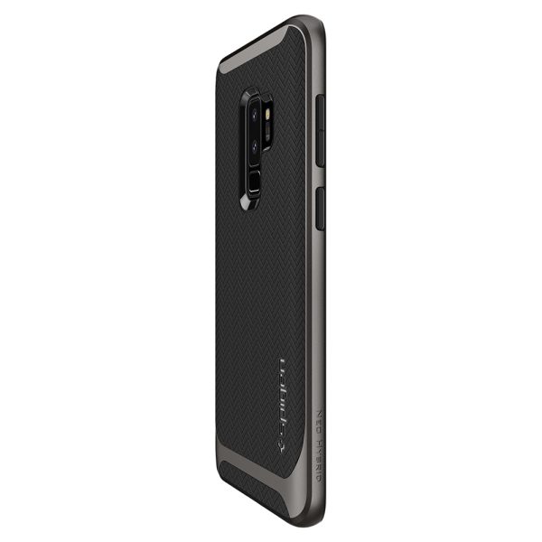 Samsung Galaxy S9 Plus Spigen Original Neo Hybrid Dual Layer Case - Gunmetal