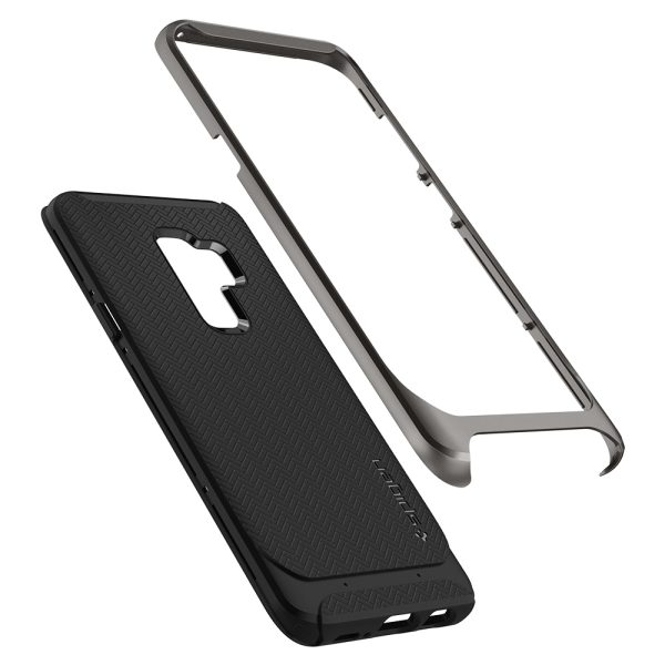 Samsung Galaxy S9 Plus Spigen Original Neo Hybrid Dual Layer Case - Gunmetal