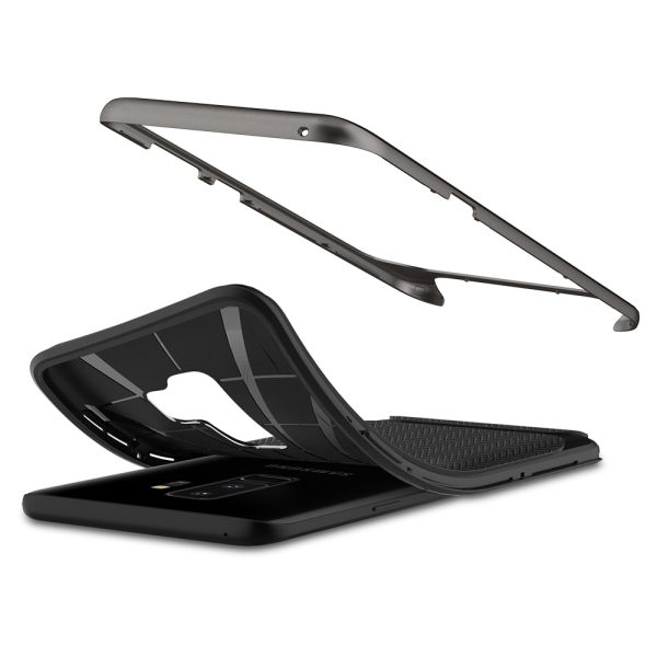 Samsung Galaxy S9 Plus Spigen Original Neo Hybrid Dual Layer Case - Gunmetal