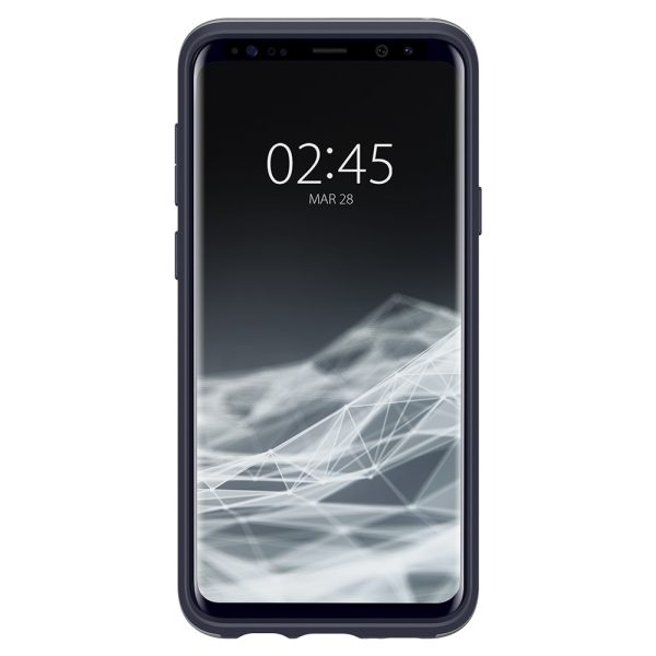 Samsung Galaxy S9 Plus Spigen Original Neo Hybrid Dual Layer Case - Arctic Silver