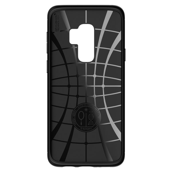 Samsung Galaxy S9 Plus Spigen Original Rugged Armor Soft Case - Matte Black Samsung Galaxy S9 Plus Spigen Original Rugged Armor Soft Case - Matte Black