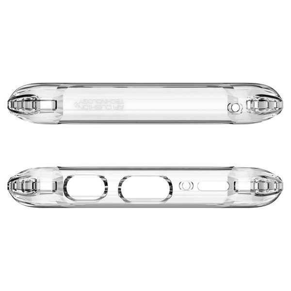 Samsung Galaxy S9 Plus Spigen Original Rugged Crystal Soft Case - Crystal Clear