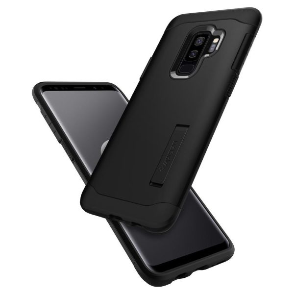 Samsung Galaxy S9 Plus Spigen Slim Armor Case Black