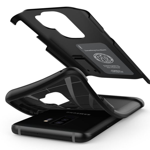 Samsung Galaxy S9 Plus Spigen Slim Armor Case Black