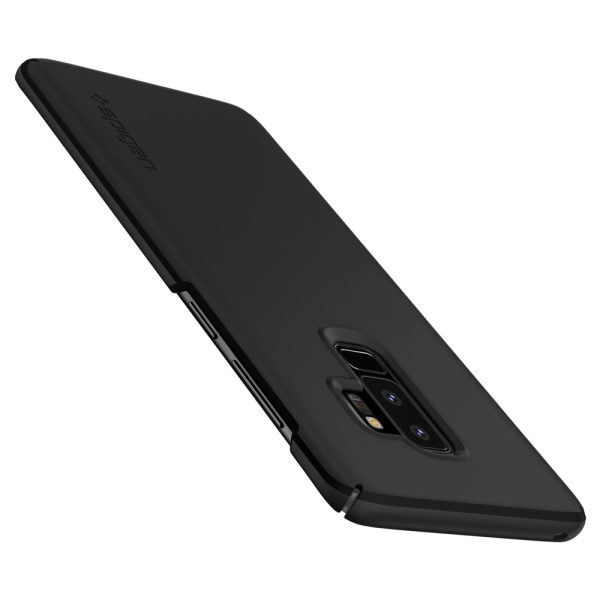 Samsung Galaxy S9 Plus Spigen Original Thin Fit Case - SF Black Samsung Galaxy S9 Plus Spigen Original Thin Fit Case - SF Black