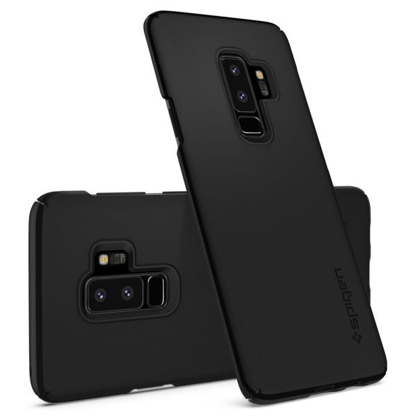 Samsung Galaxy S9 Plus Spigen Original Thin Fit Case - SF Black Samsung Galaxy S9 Plus Spigen Original Thin Fit Case - SF Black