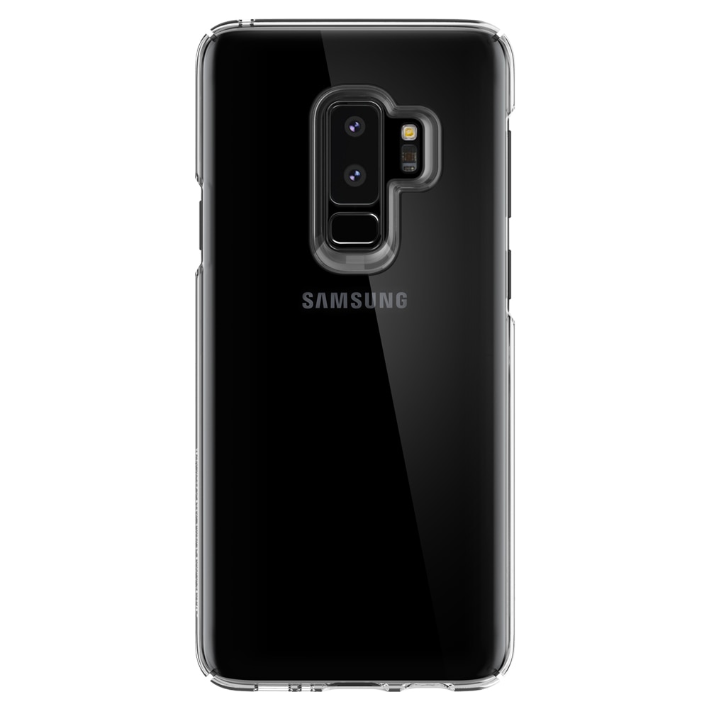 Samsung Galaxy S9 Plus Spigen Original Thin Fit Case - Crystal Clear