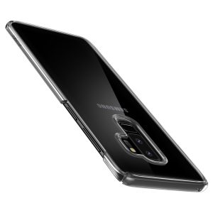 Samsung Galaxy S9 Plus Spigen Original Thin Fit Case - Crystal Clear
