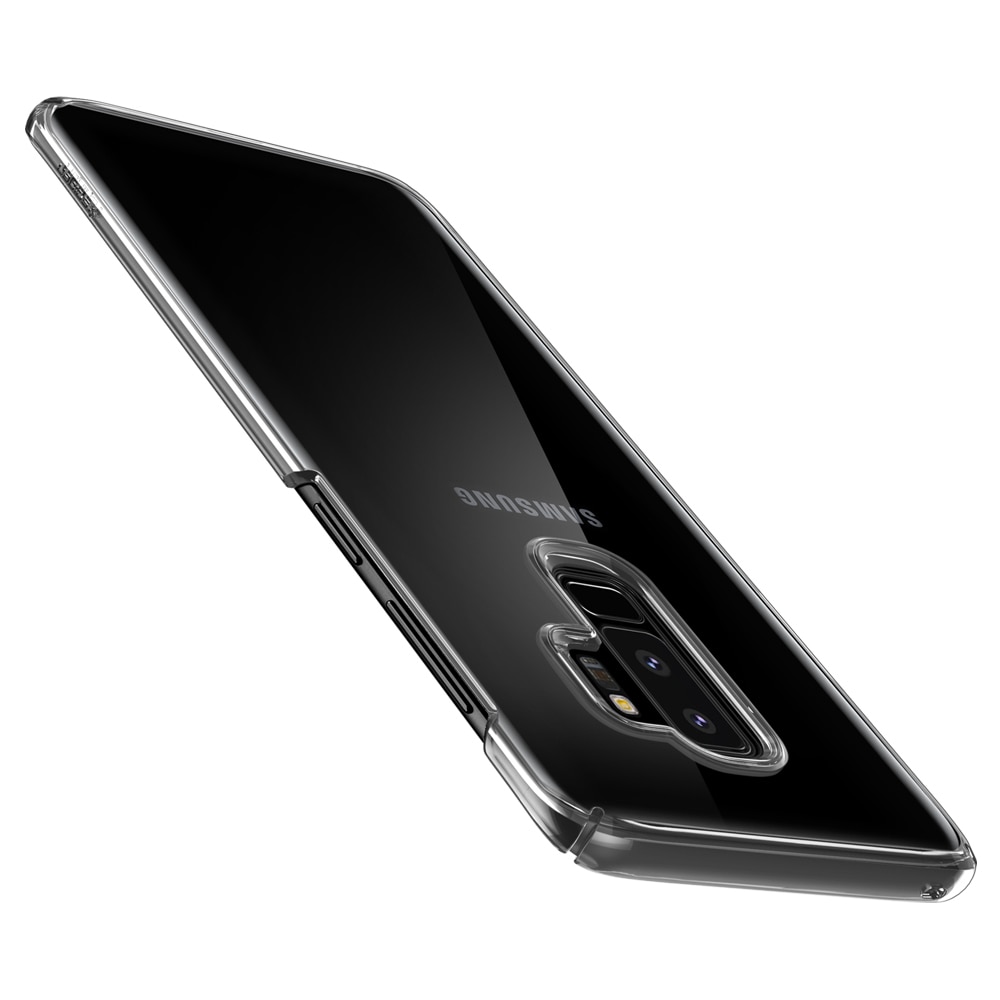 Samsung Galaxy S9 Plus Spigen Original Thin Fit Case - Crystal Clear