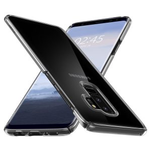 Samsung Galaxy S9 Plus Spigen Original Thin Fit Case - Crystal Clear