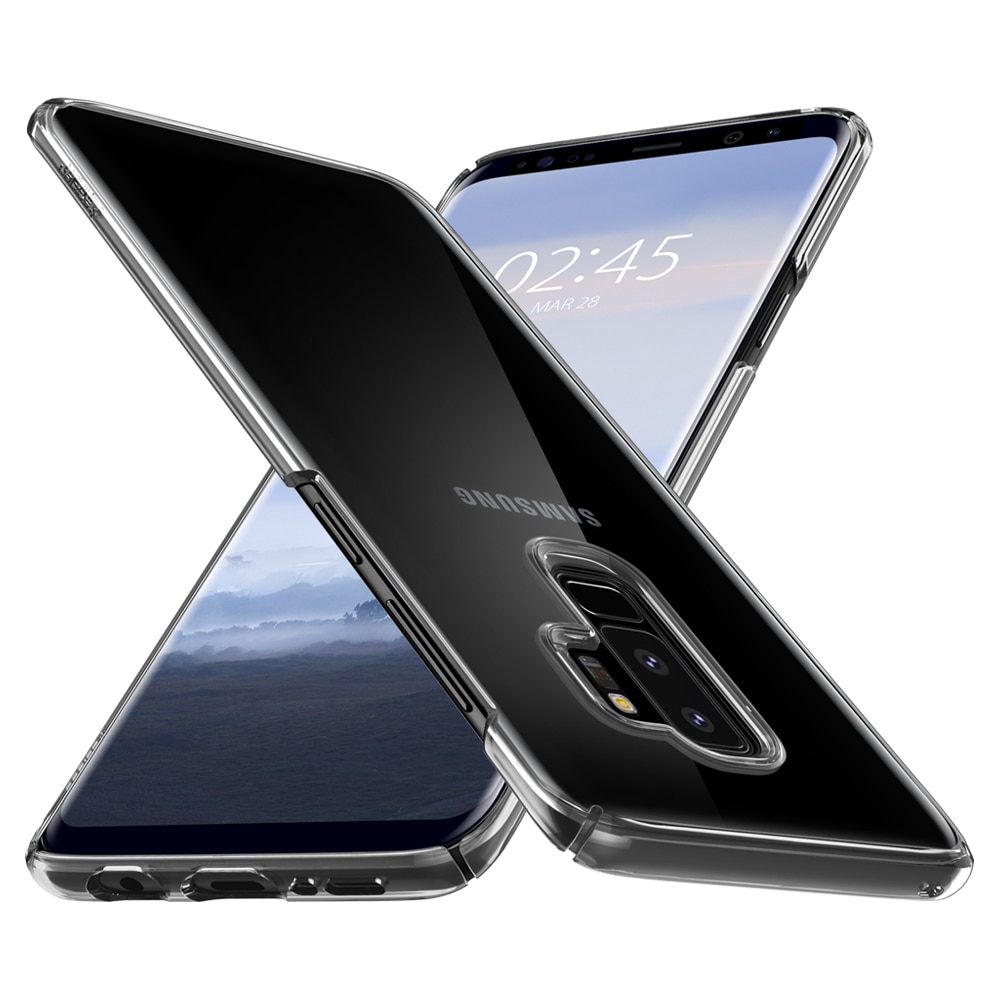 Samsung Galaxy S9 Plus Spigen Original Thin Fit Case - Crystal Clear