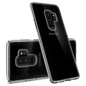 Samsung Galaxy S9 Plus Spigen Original Thin Fit Case - Crystal Clear
