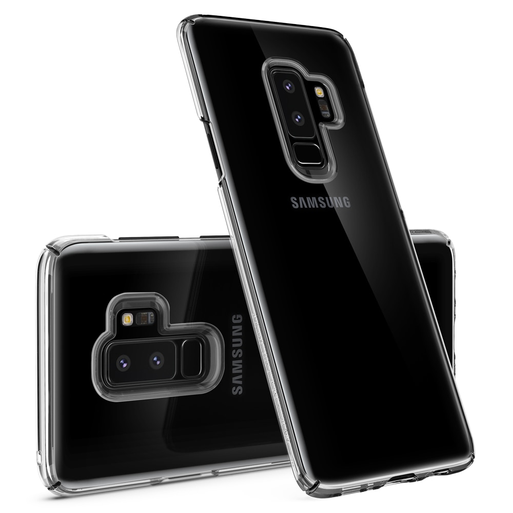 Samsung Galaxy S9 Plus Spigen Original Thin Fit Case - Crystal Clear
