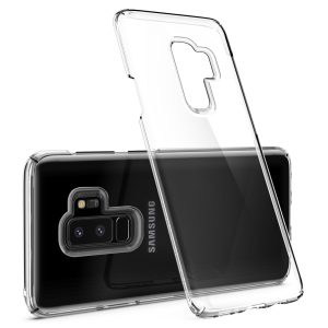 Samsung Galaxy S9 Plus Spigen Original Thin Fit Case - Crystal Clear