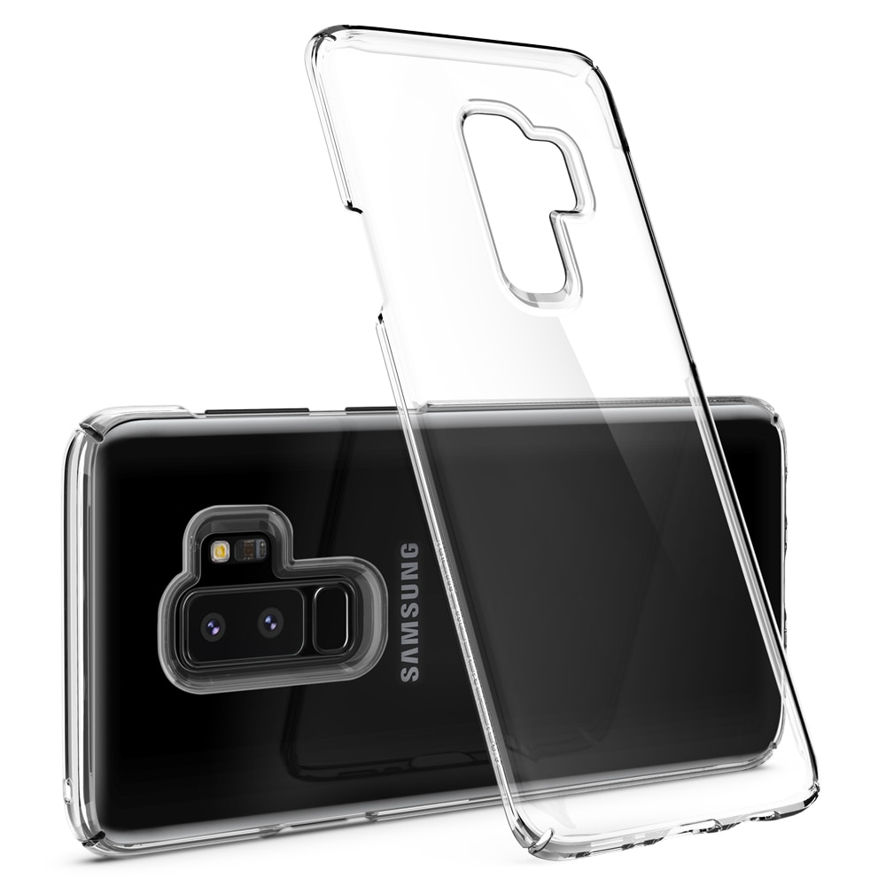 Samsung Galaxy S9 Plus Spigen Original Thin Fit Case - Crystal Clear