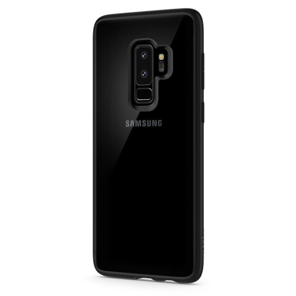 Samsung Galaxy S9 Plus Spigen Original Ultra Hybrid Case - Matte Black