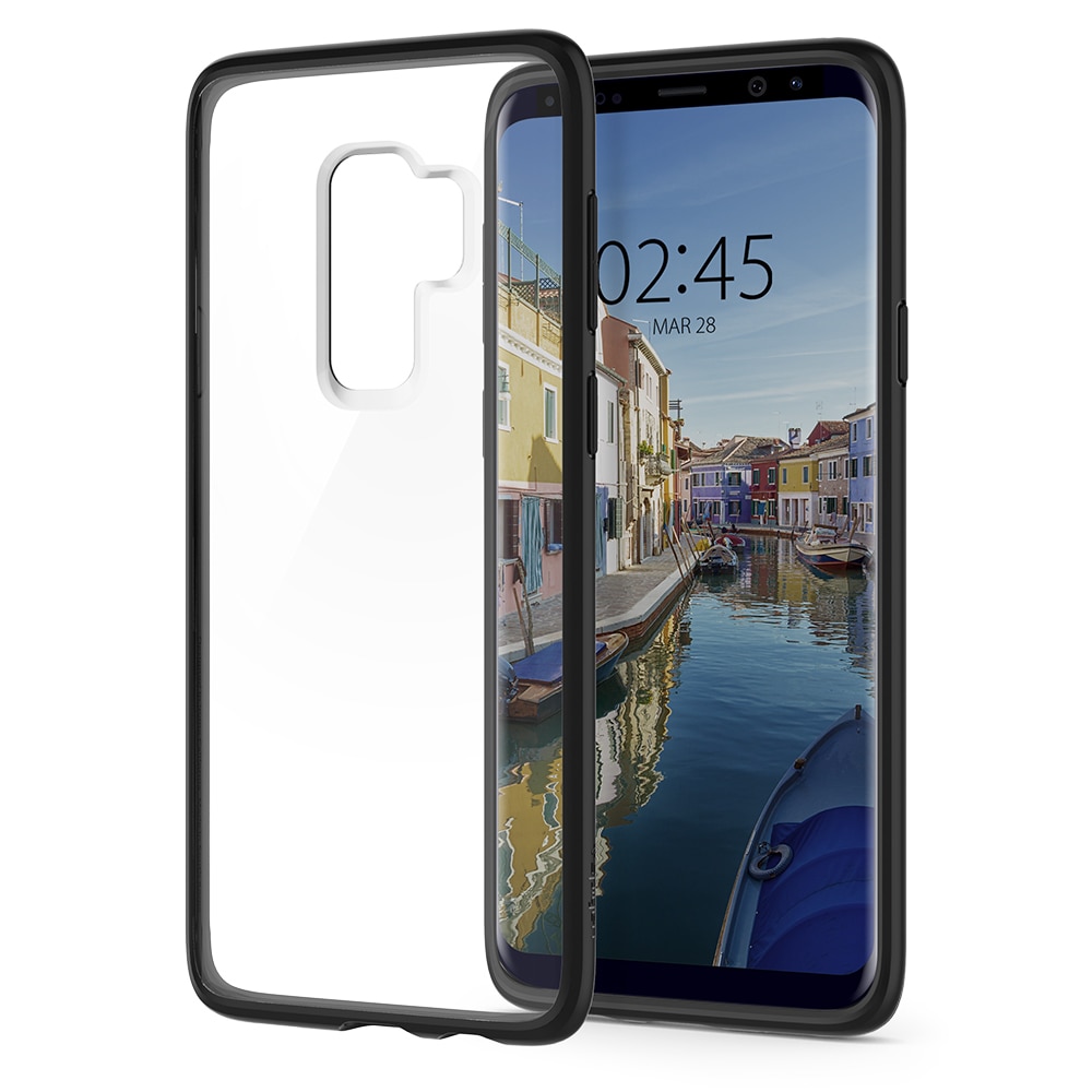 Samsung Galaxy S9 Plus Spigen Original Ultra Hybrid Case - Matte Black