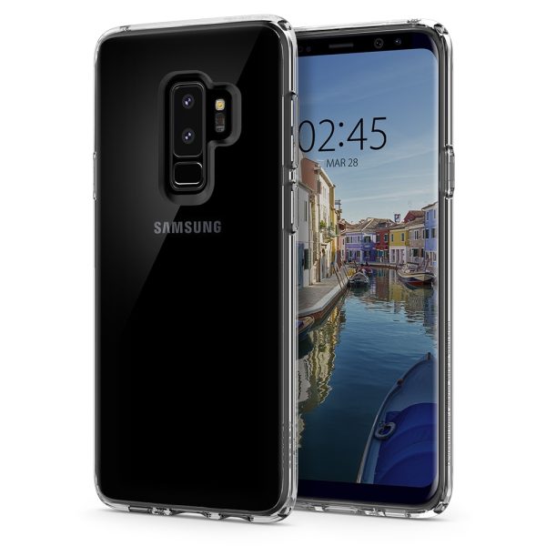 Samsung Galaxy S9 Plus Spigen Original Ultra Hybrid Case - Crystal Clear