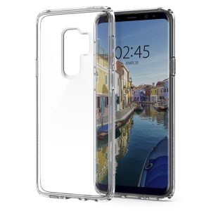 Samsung Galaxy S9 Plus Spigen Original Ultra Hybrid Case - Crystal Clear