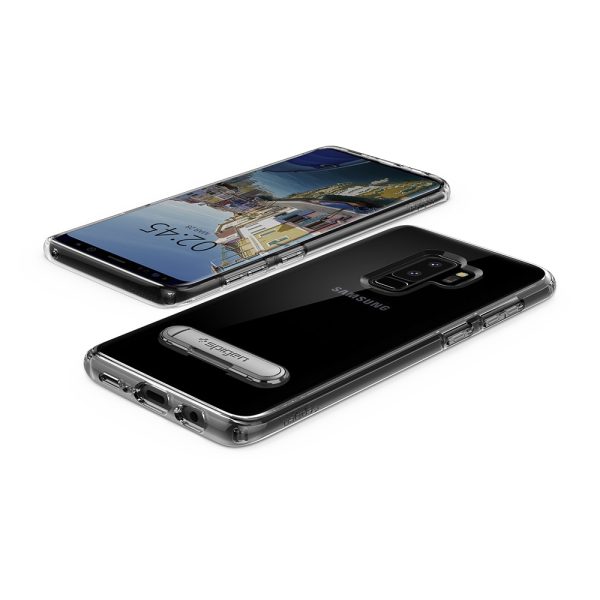 Samsung Galaxy S9 Plus Spigen Ultra Hybrid S Case - Crystal Clear