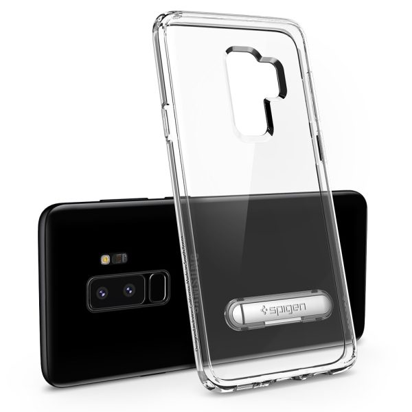 Samsung Galaxy S9 Plus Spigen Ultra Hybrid S Case - Crystal Clear