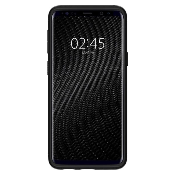 Samsung Galaxy S9 Spigen Original Rugged Armor Soft Case - Matte Black