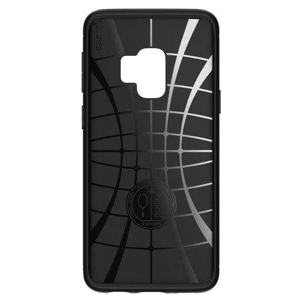 Samsung Galaxy S9 Spigen Original Rugged Armor Soft Case - Matte Black