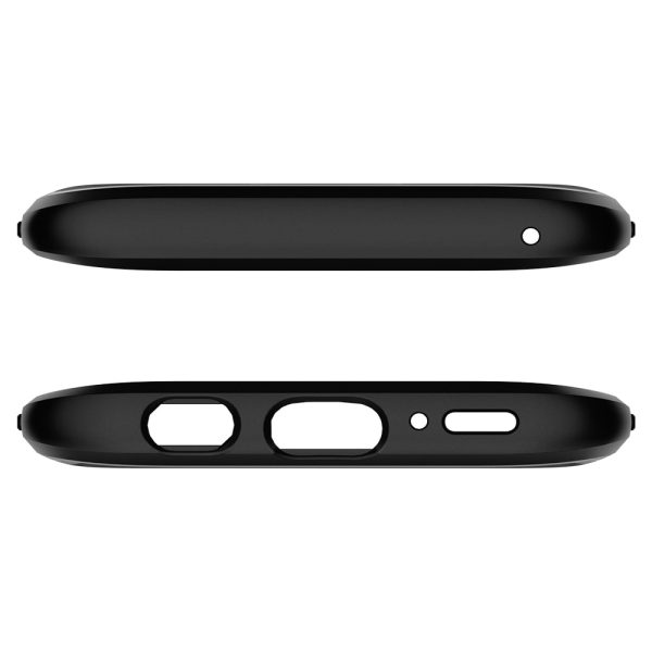 Samsung Galaxy S9 Spigen Original Rugged Armor Soft Case - Matte Black