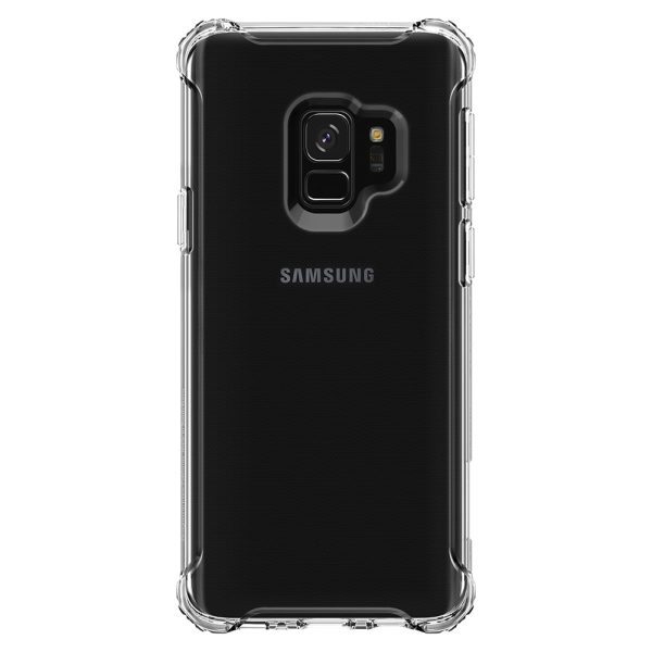 Samsung Galaxy S9 Spigen Original Rugged Crystal Soft Case - Crystal Clear
