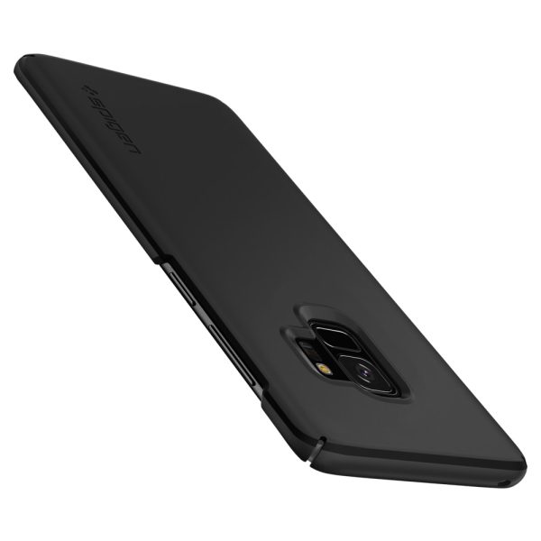Samsung Galaxy S9 Spigen Original Thin Fit Case - SF Black