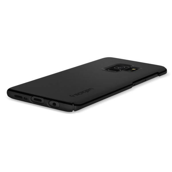Samsung Galaxy S9 Spigen Original Thin Fit Case - SF Black