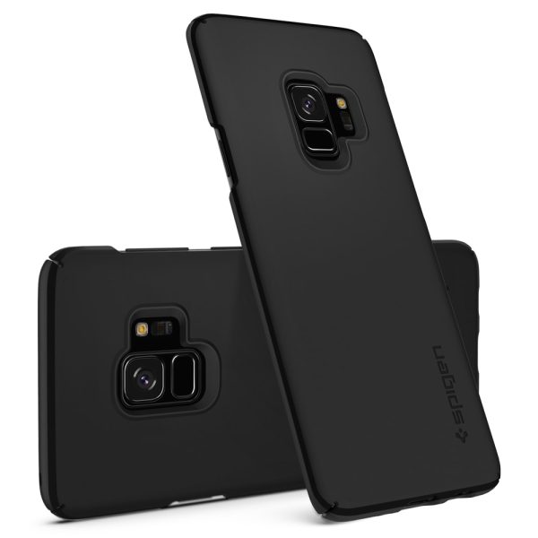 Samsung Galaxy S9 Spigen Original Thin Fit Case - SF Black