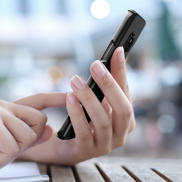 Samsung Galaxy S9 Spigen Original Thin Fit Case - SF Black