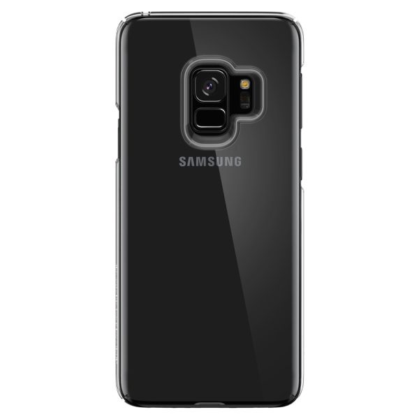 Samsung Galaxy S9 Spigen Original Thin Fit Case - Crystal Clear Samsung Galaxy S9 Spigen Original Thin Fit Case - Crystal Clear