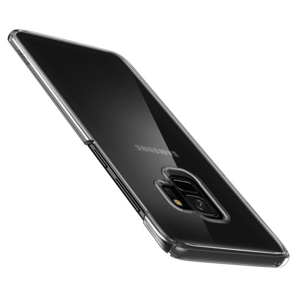 Samsung Galaxy S9 Spigen Original Thin Fit Case - Crystal Clear Samsung Galaxy S9 Spigen Original Thin Fit Case - Crystal Clear