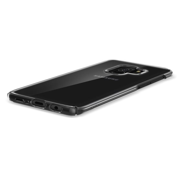 Samsung Galaxy S9 Spigen Original Thin Fit Case - Crystal Clear Samsung Galaxy S9 Spigen Original Thin Fit Case - Crystal Clear