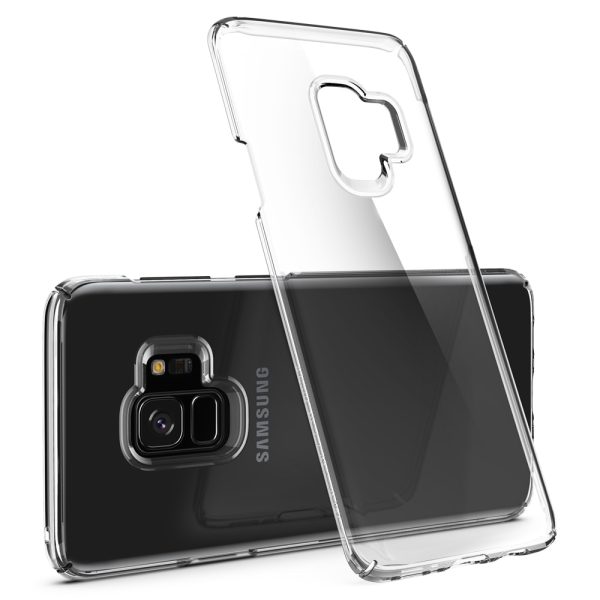 Samsung Galaxy S9 Spigen Original Thin Fit Case - Crystal Clear Samsung Galaxy S9 Spigen Original Thin Fit Case - Crystal Clear