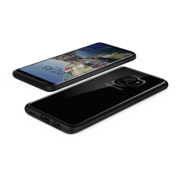 Samsung Galaxy S9 Spigen Original Ultra Hybrid Case - Matte Black