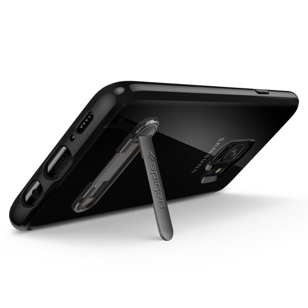 Samsung Galaxy S9 Spigen Ultra Hybrid S Case - Midnight Black