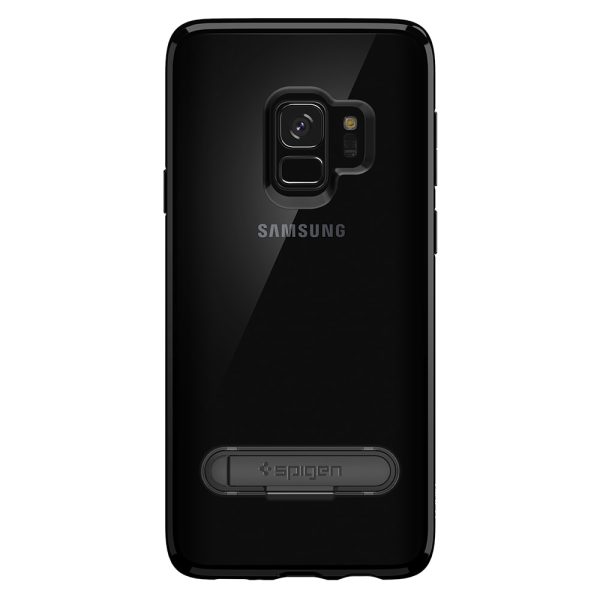 Samsung Galaxy S9 Spigen Ultra Hybrid S Case - Midnight Black