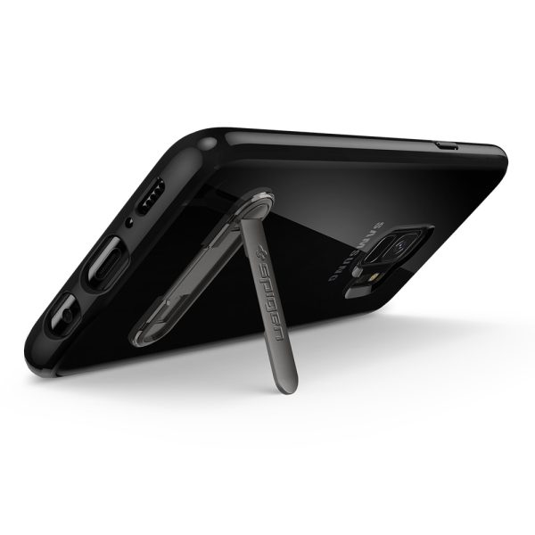 Samsung Galaxy S9 Spigen Ultra Hybrid S Case - Midnight Black