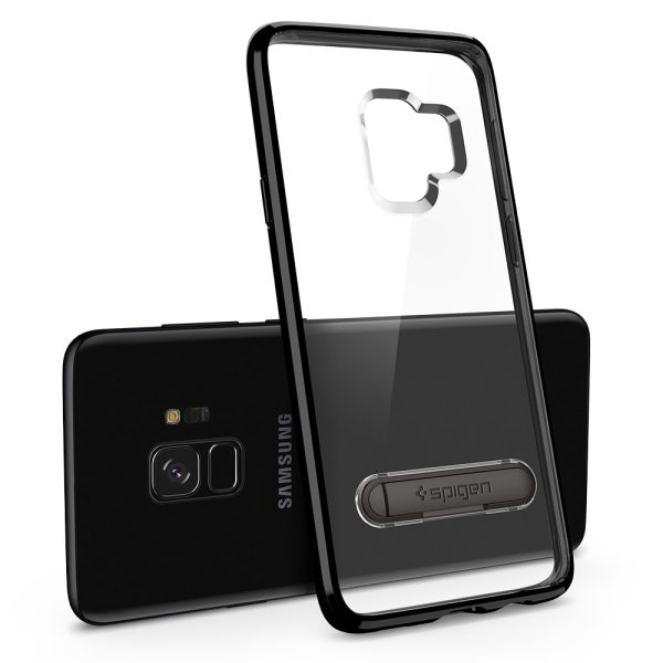Samsung Galaxy S9 Spigen Ultra Hybrid S Case - Midnight Black