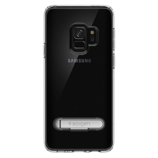 Samsung Galaxy S9 Spigen Ultra Hybrid S Case - Crystal Clear
